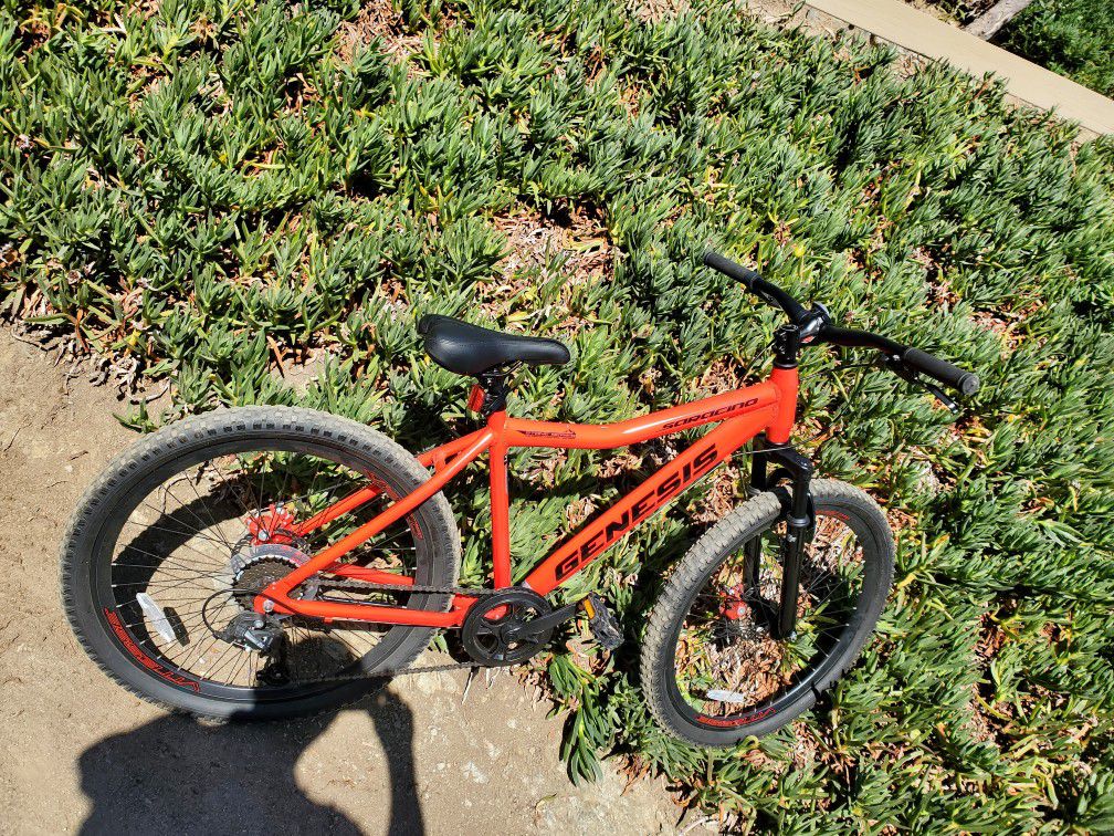 Genesis mountain bike