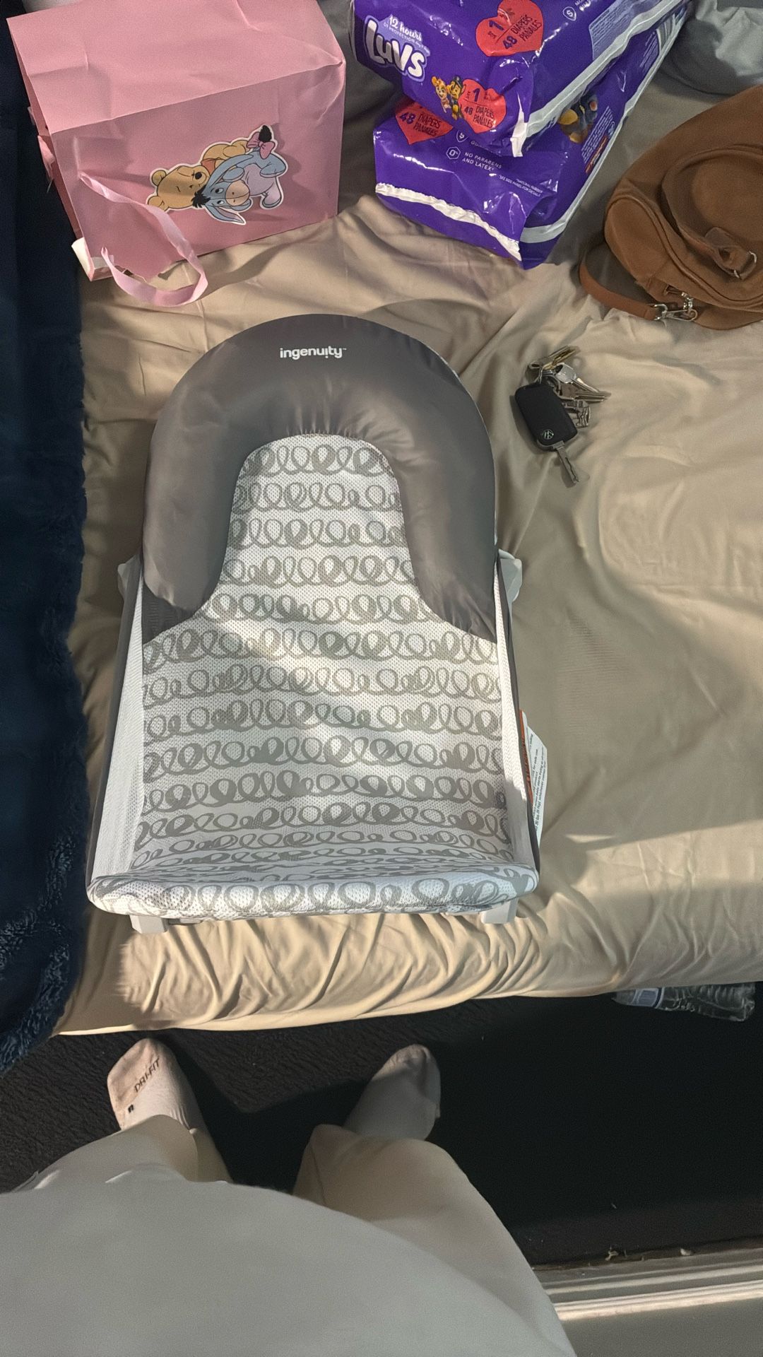 Baby Foldable Bathtub