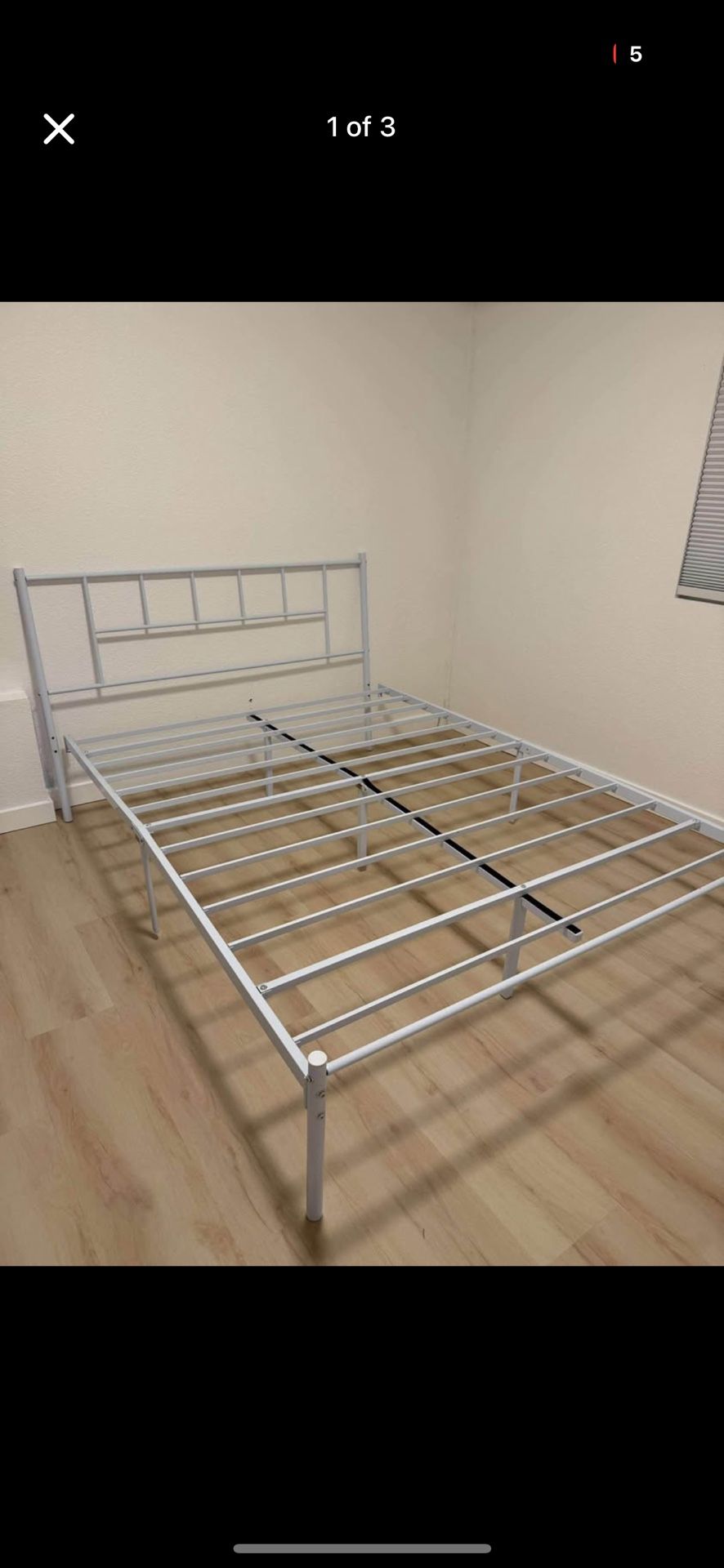 Queen Size Bed Frame 