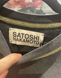 🔥 Satoshi Nakamoto T-Shirt 🔥 M-XL 🔥 $120