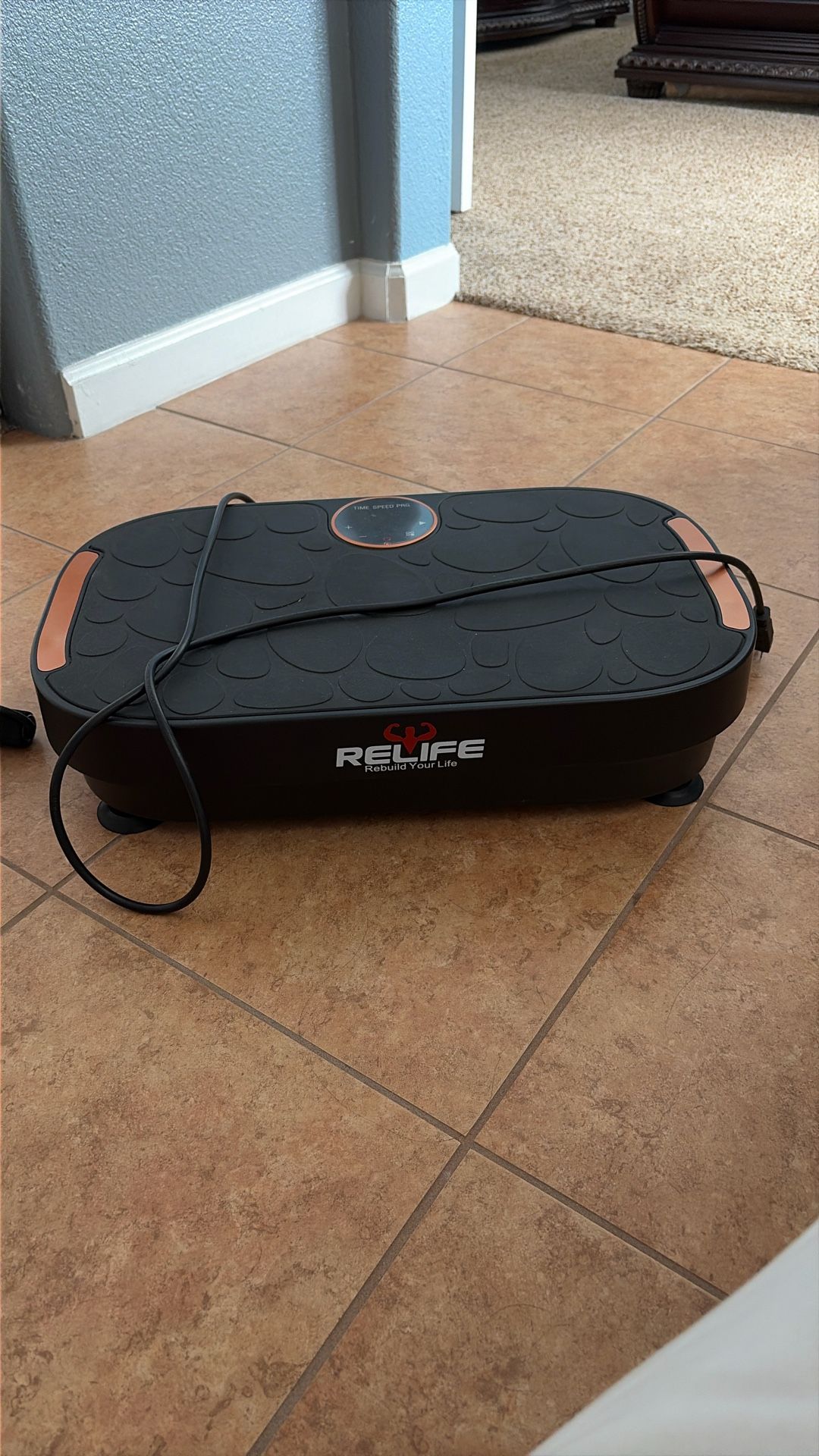 relife vibration plate for lymphatic drainage and weight loss