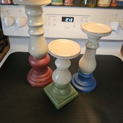 Ashley Candle Holders
