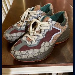 SIZE 11 GUCCI MENS TENNIS SHOES