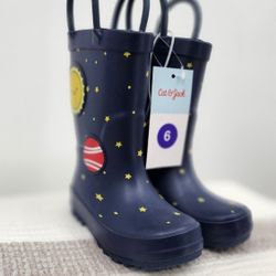 Cat & Jack Space Rainboots
