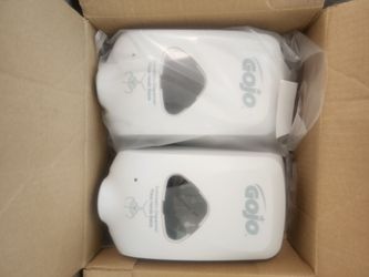Touch Free Soap Dispenser