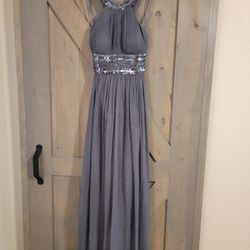 Gray Gown Size 2
