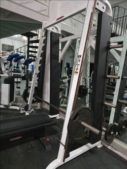 Life Fitness Pro 1 Commercial Grade Smith Machine Exercise Gym