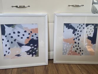 Abstract Wall Decor - 2 Piece
