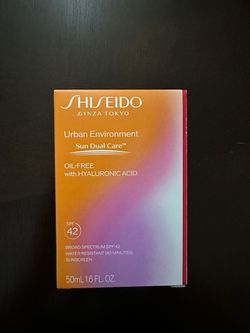 Shiseido Urban Environment Sun Dual Care SPF 42