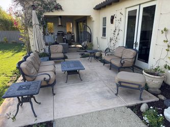 Outdoor Sofa Set