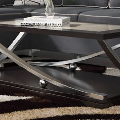 Coffee Table With Mirror 