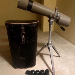 Vintage Model 821 Swift Spotting Scope