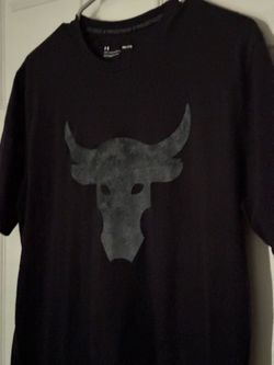 Under Armour Project Rock Brahma Bull Tee – Men’s Medium