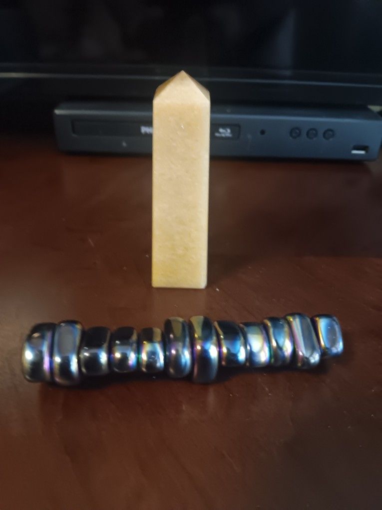 Mineral Obelisk and Magnetic Rocks
