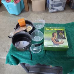 Mess Kit And Shower