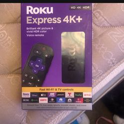 Roku Express 4k- Brand New:1/2 Price Again
