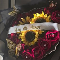 Ramos, Bouquet, Rosas