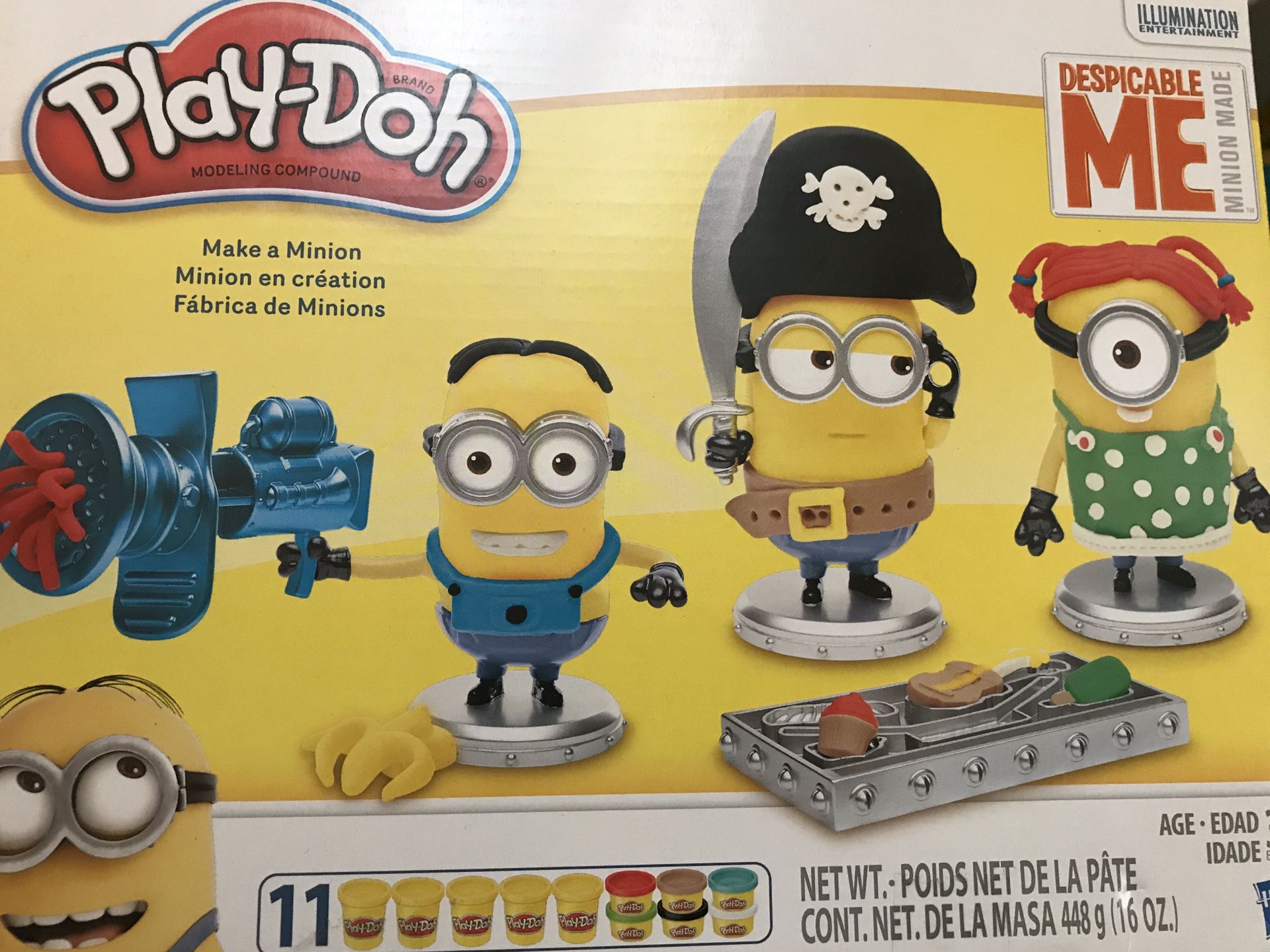 New Play-Doh Despicable Me Minions