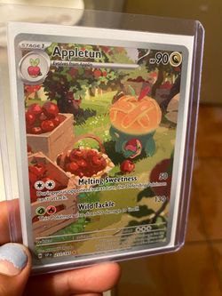 Appletun Pokémon card