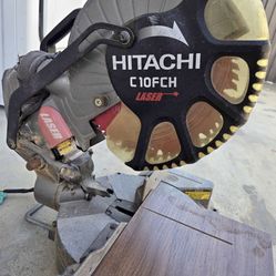 Hitachi Chopsaw New Blade