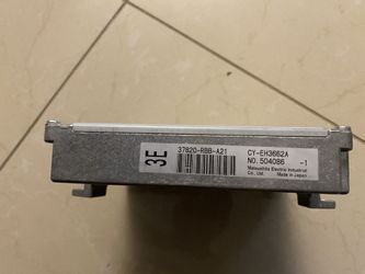 Acura TSX manual transmission Ecu 07-08