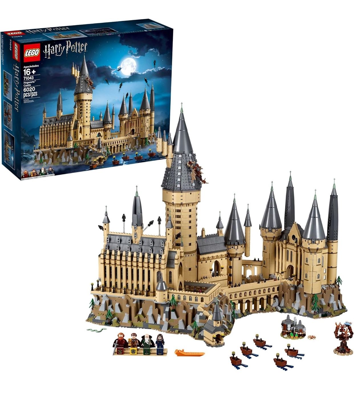 Lego Harry Potter Hogwarts Castle Set 71043
