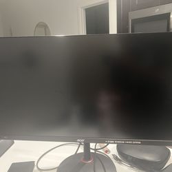 Acer Gaming Monitor  XV272U 170hz 2560x1440