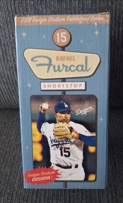 Rafael Furcal Los Angeles Dodgers Bobblehead
