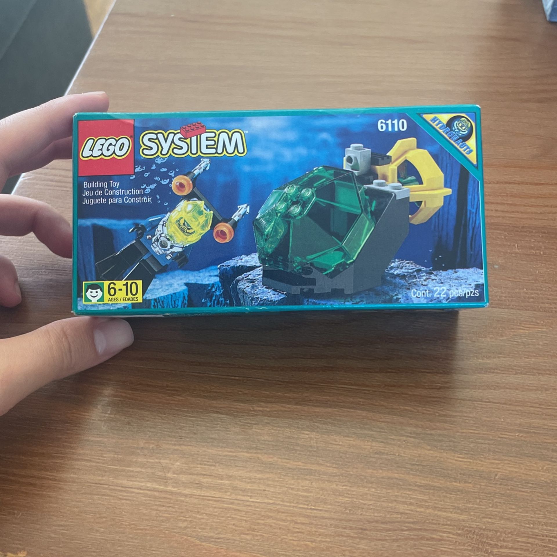1998 Hydronauts 6110 Lego