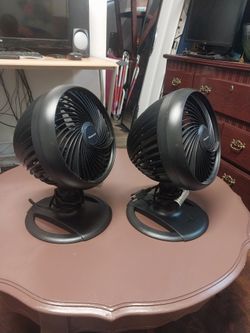 HONEYWELL  10"   Turbo  Force  3  Speeds  Rotating  Fans