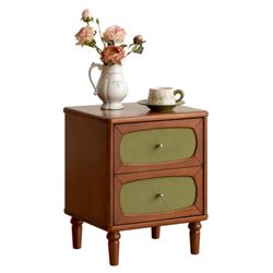 New Nightstand Solid Wood 