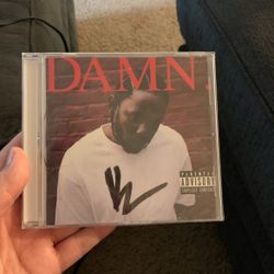 Kendrick Lamar Signed 