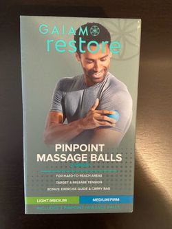 Gaian Restore Pinpoint Massage Balls 2 pack
