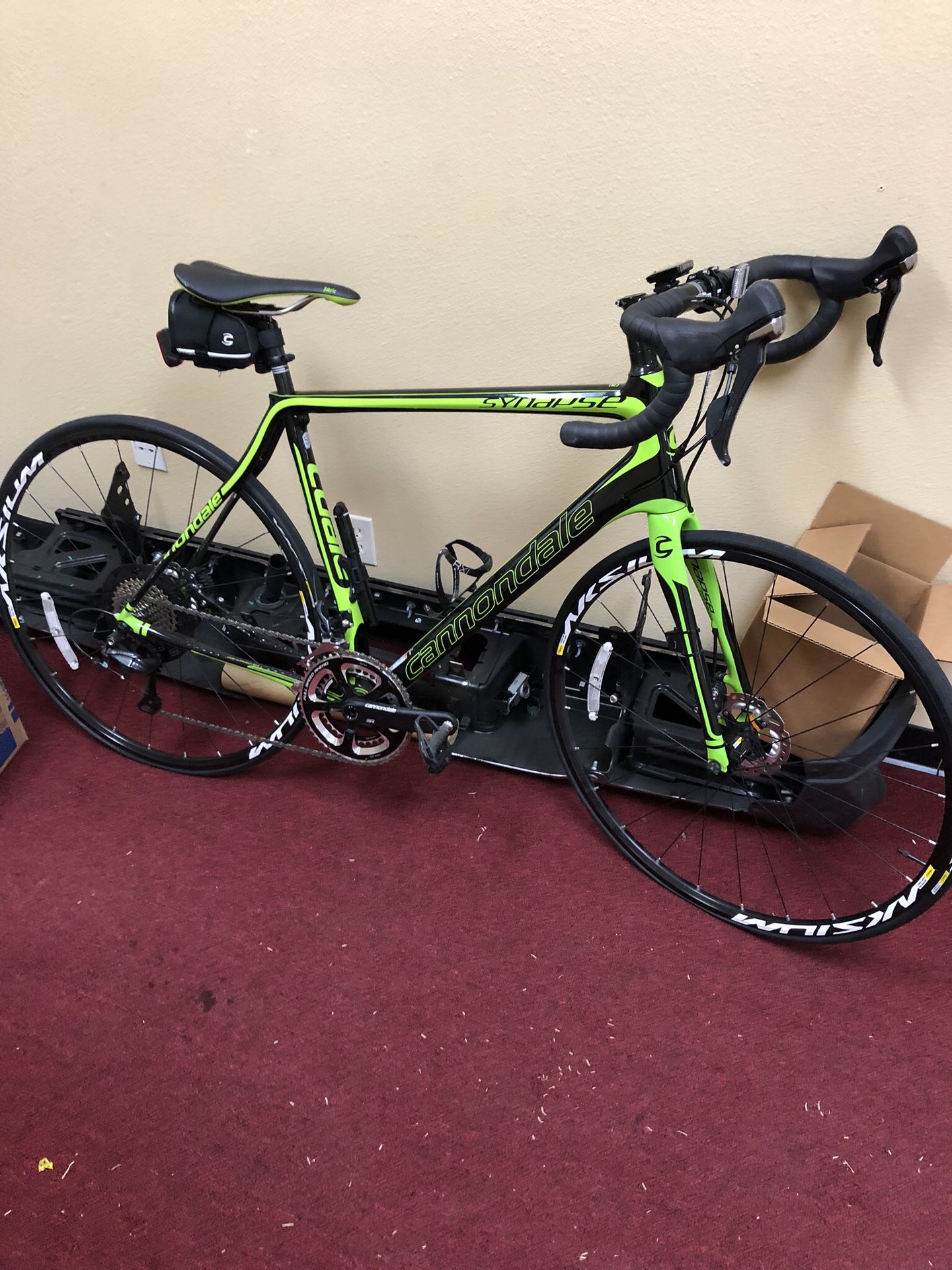 Cannondale synapse bike