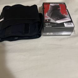 Faja Para Trabajo Pesado Size XL , Ankle Brace W/ Straps  Size M 