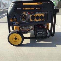 Firman H07552 Dual Fuel Generator 9500 Watts