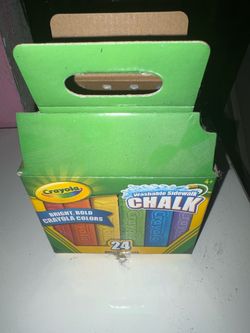 Box of chalk