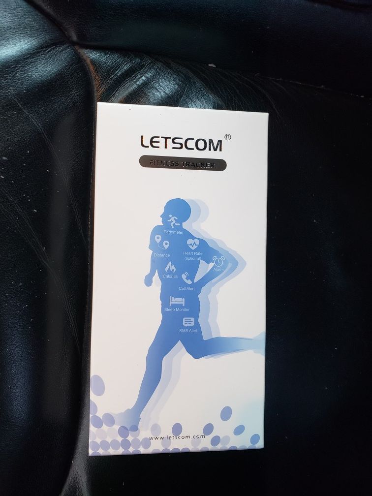 Letscom Fitness Tracker