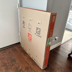 Large TV Moving Box