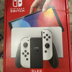Brand New OLED Nintendo Switch Console White