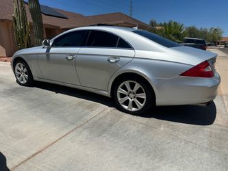 2008 Mercedes Benz ClS 550
