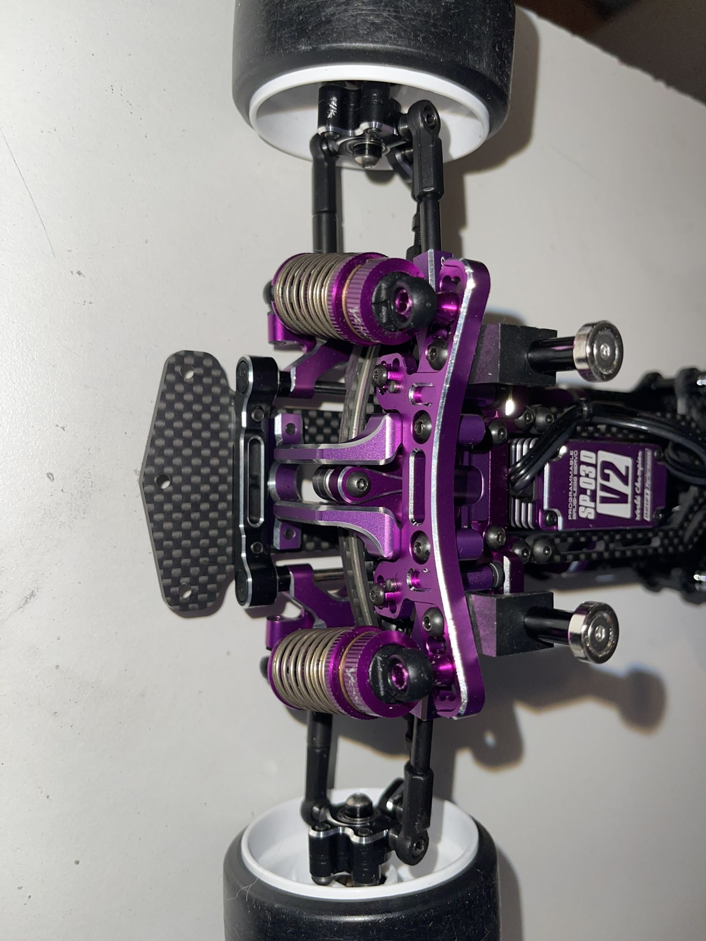 Yokomo YD2-ZX Purple Special Edition Full Options RTR RWD Drift 1