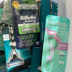 Shaving Razors