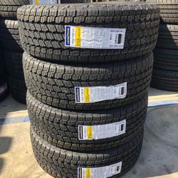 225/60r16 Goodyear NEW Set of Tires installed and balanced OTD price