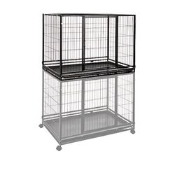 Stackable Dog Crate