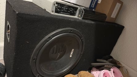 Orion 12 2 amps