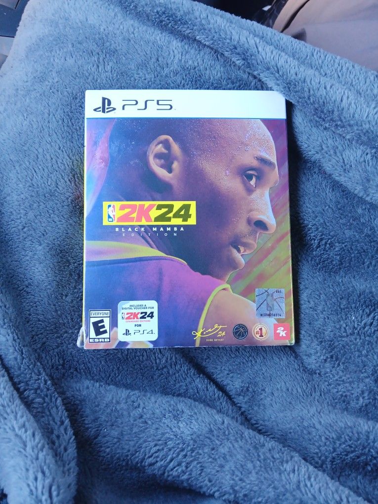 PS5 NBA 2K 24 Black Mamba Edition