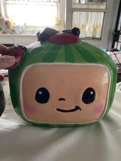 Coco Melon Piggy Bank.
