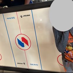 Air Hockey Table.