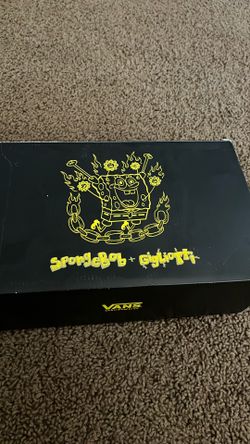 SpongeBob x Vans (13M) skate shoe